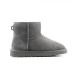Женские непромокаемые мини угги Classic Mini Grey II