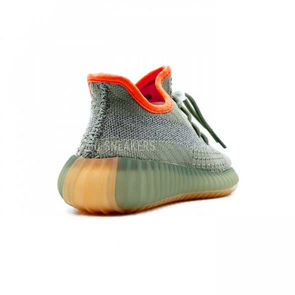 Детские кроссовки Adidas Yeezy Boost 350 v2 DESERT SAGE