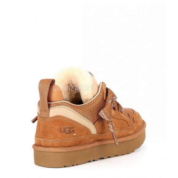 Женские зимние кроссовки UGG Lowmel Trainer Chestnut