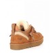 Женские зимние кроссовки UGG Lowmel Trainer Chestnut