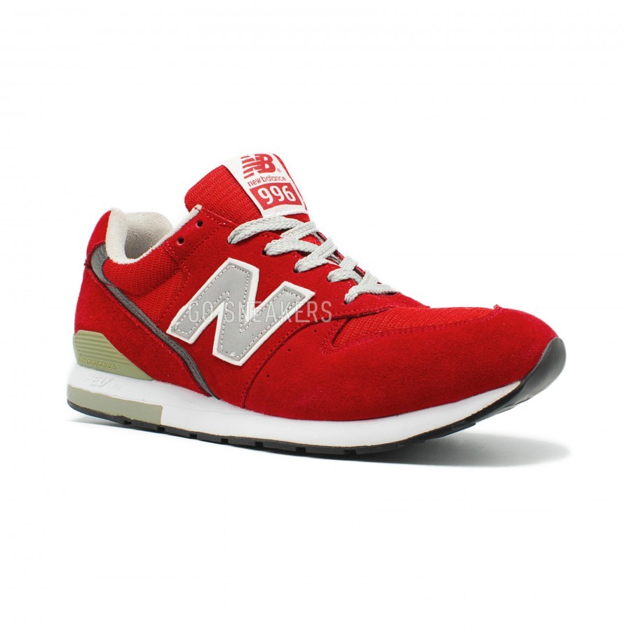 New balance 996 red discount