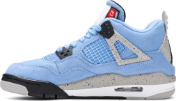 Nike Air Jordan 4 Retro GS 'University Blue'
