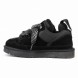 Унисекс зимние кроссовки UGG Lowmel Trainer Black