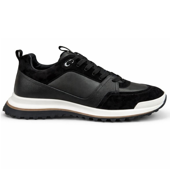 Мужские кроссовки Hermes Leader Black