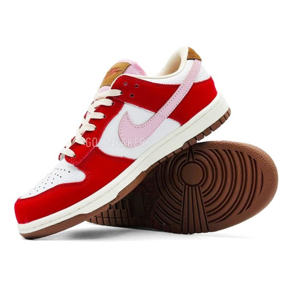 Женские кроссовки Nike Sb Dunk Low Red Pink