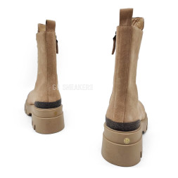 Brunello Cucinelli High Boots Beige