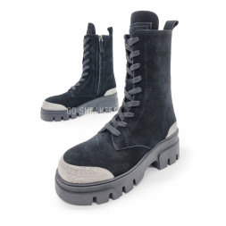 Brunello Cucinelli High Boots Black