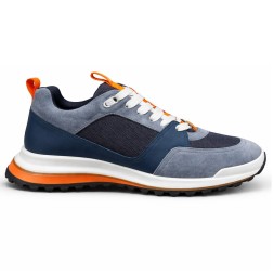 Hermes Leader Navy Grey