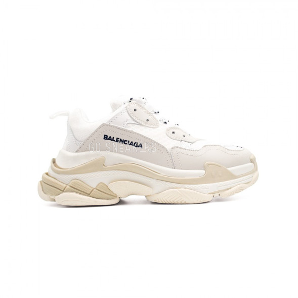 Женские кроссовки Balenciaga Triple S Milk White