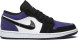 Мужские кроссовки Nike Air Jordan 1 Low &amp;#039;Court Purple&amp;#039;