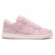 Женские кроссовки Nike Dunk Low WMNS Lace Pack - Regal Pink