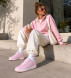 Женские кроссовки Nike Dunk Low WMNS Lace Pack - Regal Pink