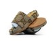 Унисекс шлепки Gucci Slippers Platform Brown