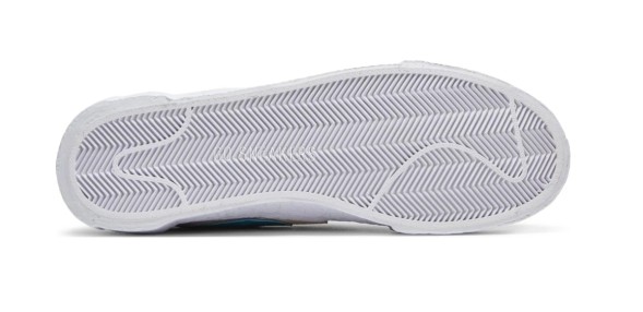 Унисекс кроссовки Nike KAWS x sacai x Blazer Low &amp;#039;Reed&amp;#039;