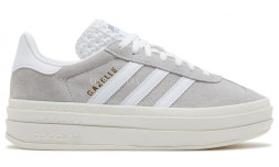 Adidas Gazelle Bold Grey White