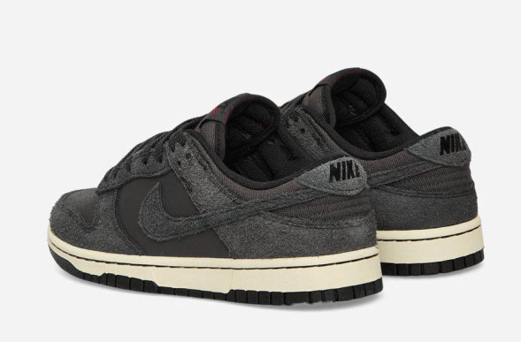 Женские кроссовки Nike Dunk Low Retro Premium Black Medium Ash