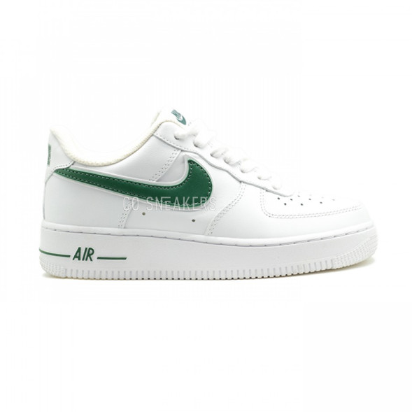 Унисекс кроссовки Nike Air Force AF-1 Low White-Green