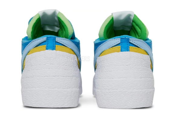 Унисекс кроссовки Nike KAWS x sacai x Blazer Low &amp;#039;Neptune Blue&amp;#039;