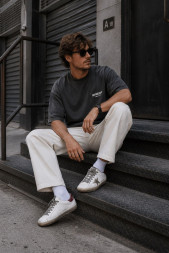 Golden Goose Deluxe Brand Wine/White Star