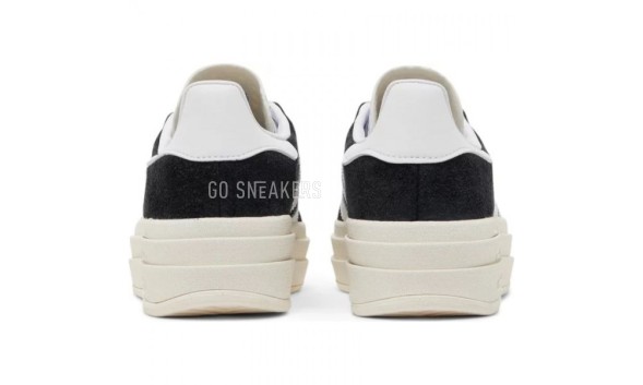 Унисекс кеды Adidas Gazelle Bold Core Black White