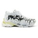 Унисекс кроссовки Balenciaga Runner Sneaker &amp;quot;Graffiti — White Black&amp;quot;