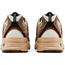 New Balance 530 Dark Mushroom Incense