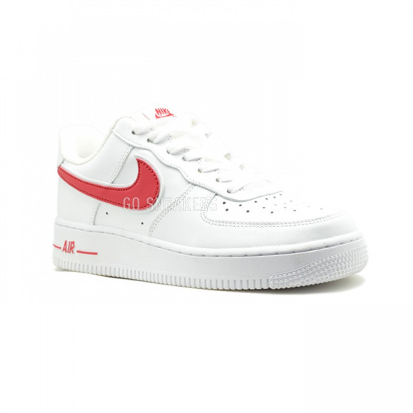Унисекс кроссовки Nike Air Force AF-1 Low Red