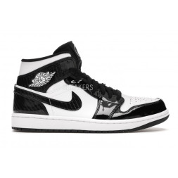 Женские кроссовки Nike Air Jordan 1 Mid Carbon Fiber All-Star 