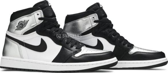 Женские кроссовки Nike Wmns Air Jordan 1 Retro High OG &amp;#039;Silver Toe&amp;#039;