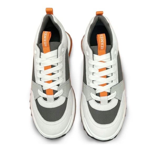 Мужские кроссовки Hermes Leader Grey