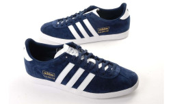 Adidas Gazelle Logo Navy