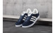 Унисекс кеды Adidas Gazelle Logo Navy