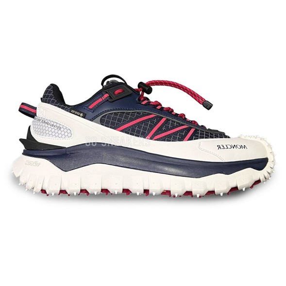 Мужские кроссовки Moncler Trailgrip GTX White/Navy