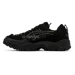 Asics Gel Pickax Hiking Shoes Man Eclipse Black