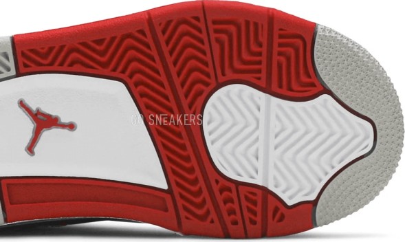 Унисекс кроссовки Nike Air Jordan 4 Retro OG PS &amp;#039;Fire Red&amp;#039; 2020
