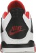 Унисекс кроссовки Nike Air Jordan 4 Retro OG PS &amp;#039;Fire Red&amp;#039; 2020