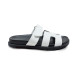 Унисекс сандалии Hermes Flip-flops Leather White