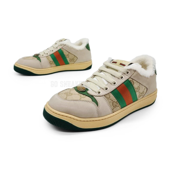 Женские зимние кроссовки Gucci Woman Winter