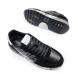 Мужские кроссовки Premiata 483 Leather/Suede Black