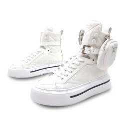 Prada Wheel White Blaise