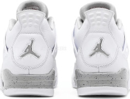 Nike Air Jordan 4 Retro GS 'White Oreo'