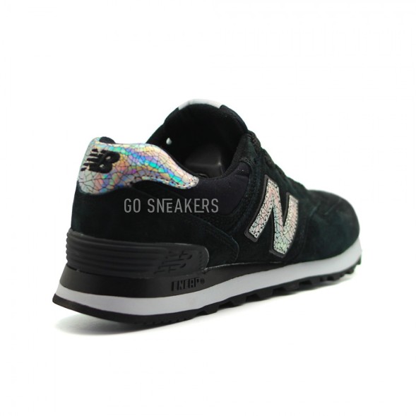 Женские кроссовки New Balance 574 Shattered Pearl Black