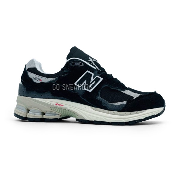 Унисекс кроссовки New Balance 2002R Dark Grey Cream