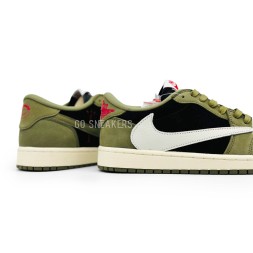 Nike Air Jordan Low Travis Scott Olive Man