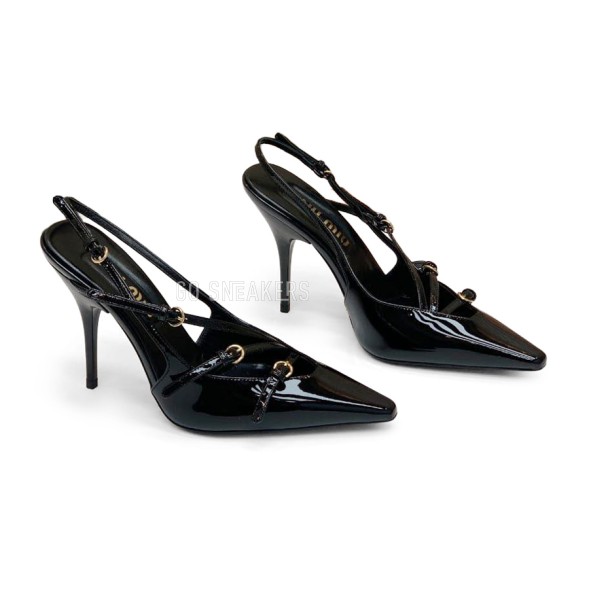 Женские туфли Miu Miu Pumps Black