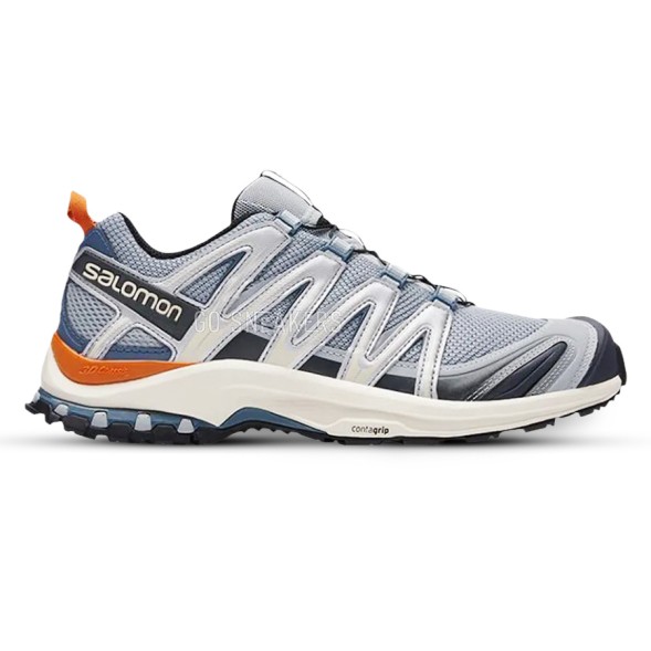 Мужские кроссовки Salomon XA PRO 3D Grey Silver Orange