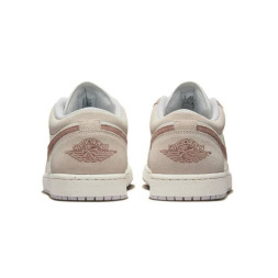 Nike Air Jordan 1 Low Suede Beige