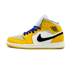 Nike Air Jordan 1 Mid “Lakers”