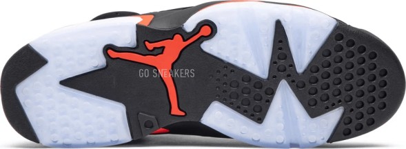 Унисекс кроссовки Nike Air Jordan 6 Retro &amp;#039;Infrared&amp;#039; 2019