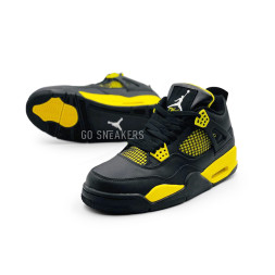 Nike Air Jordan 4 Retro Yellow Thunder